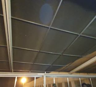 Im Raucherbereich offen