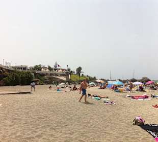 Der große Strand - 5 Minuten vom Hotel Be Live La Nina entfe