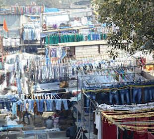 Dhobi Ghat - the washing place