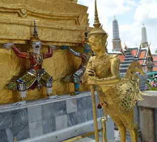 Wat Phra Keo und Königspalast / Grand Palace