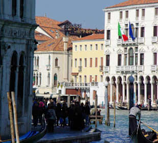 Die Stadt Venedig Einblicke