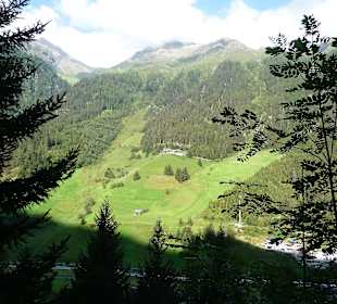 Wandern Kaunertal