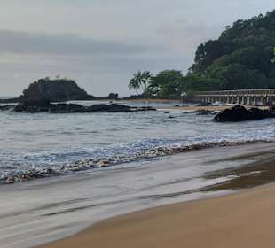 Strände Principe Praia Bom Bom