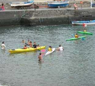 Hafen von Puerto de la Cruz