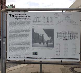 Speicherstadt in Hamburg