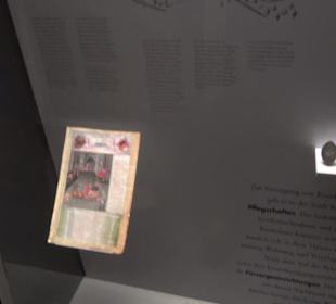 1. Obergeschoß - Zünfte - Reichsstadt 16.-18. Jh.