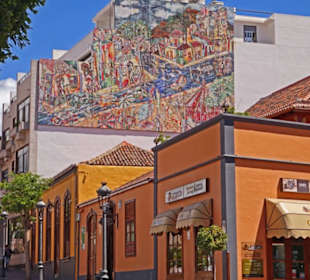 Die Häuser müssen mit aufs Bild