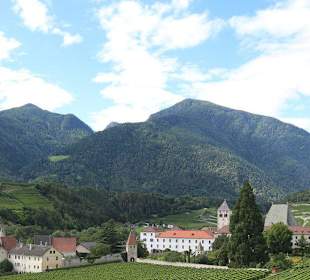 Inmitten zwischen Weinbergen