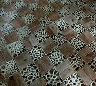 Fußboden des Wohnhauses