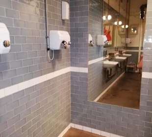 Toilette im Coogee Pavilion Restaurant