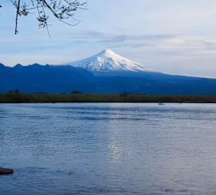 Lago und Volcan Villarica