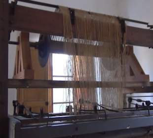 Erdgeschoss - Horizontaler Webstuhl