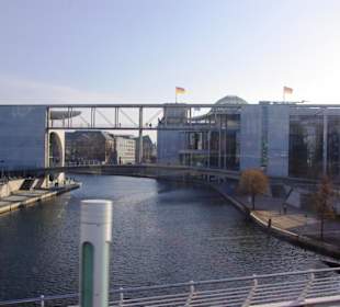 Bundestag-Reichstag-Regierungsviertel