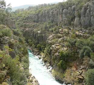 Naturschutzgebiet Köprülü-Schlucht