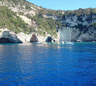 Blaue Grotten