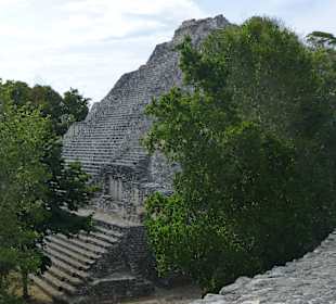 Blick vom Nachbargebäude