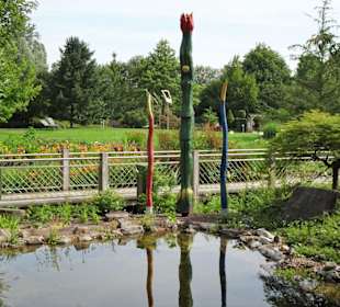 Eindrücke vom Rundgang durch den Park der Gärten