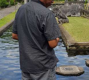 Der Wasserpalast In Tirthagangga