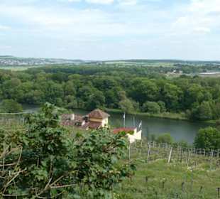 Auf den Rundwanderweg Höllental und Mainblick