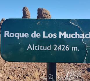 Höchster Berg La Palmas