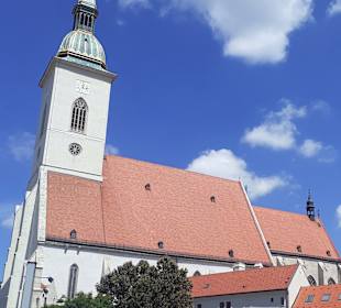 Martinsdom Bratislava in Bratislava