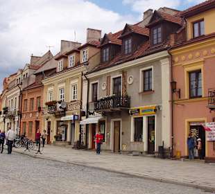 Kamienice od strony wchodniej, Rynek