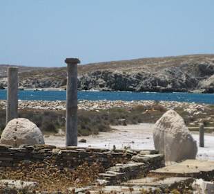 Rumpf und Kopf des Kolosses