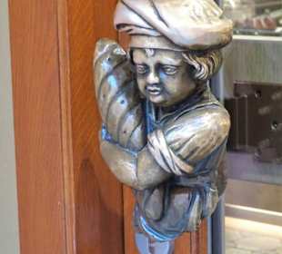 Türdrücker der Bäckerei Seel