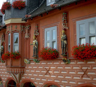 Malerische Fachwerkhäuser