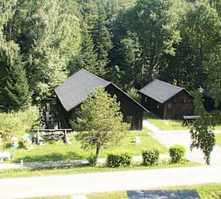 Widok z wieży wiertniczej