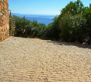 Burg von Alanya (Ic Kale) An&/Abfahrt