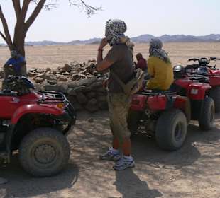Quad-Tour durch die Wüste
