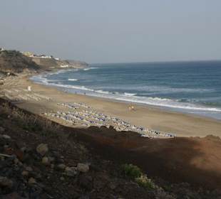 Esquinzo Beach - Strandansicht