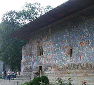 Manastirea Voronet 