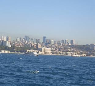 Blick auf den Bosporus