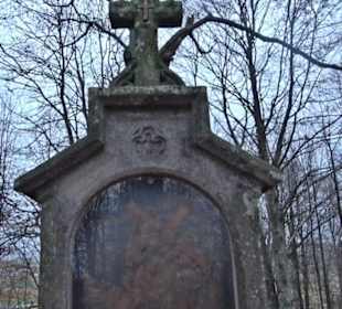 Stationenweg am Kreuzberg Bremelau