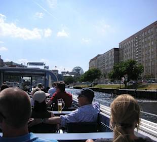 Boots-Tour auf der Spree