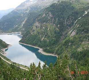 Kölnbreinspeicher, Österreichs höchste Talsperre