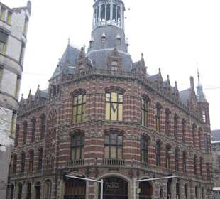 Aussenansicht Magna Plaza