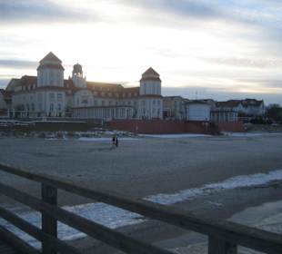 Kurhaus von der Seebrücke aus