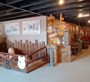 Usstellung in der Museumshalle