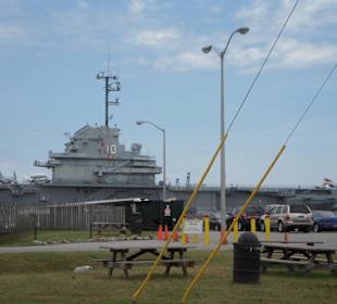 Ausrangierter Flugzeugträger