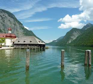 Königssee und Sankt Bartholomä