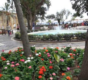Lower Barrakka Garden