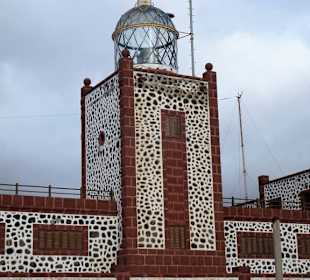 Ansichten des Leuchtturms Punta de la Entallada