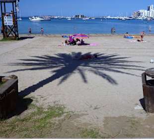 Stadtstrand von San Antonio