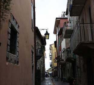 Kleine Gasse in Lazise