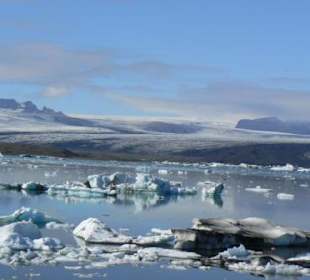 Lodowcowa laguna Jökulsárlón