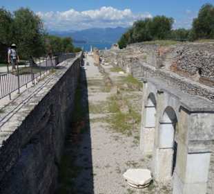 Grotten des Catull