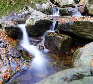 Rissloch Wasserfälle